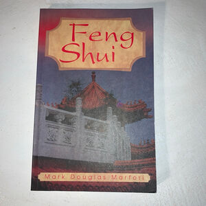 Eastern Dragon Press Feng Shui Coffee Table Book Blue Red One Size